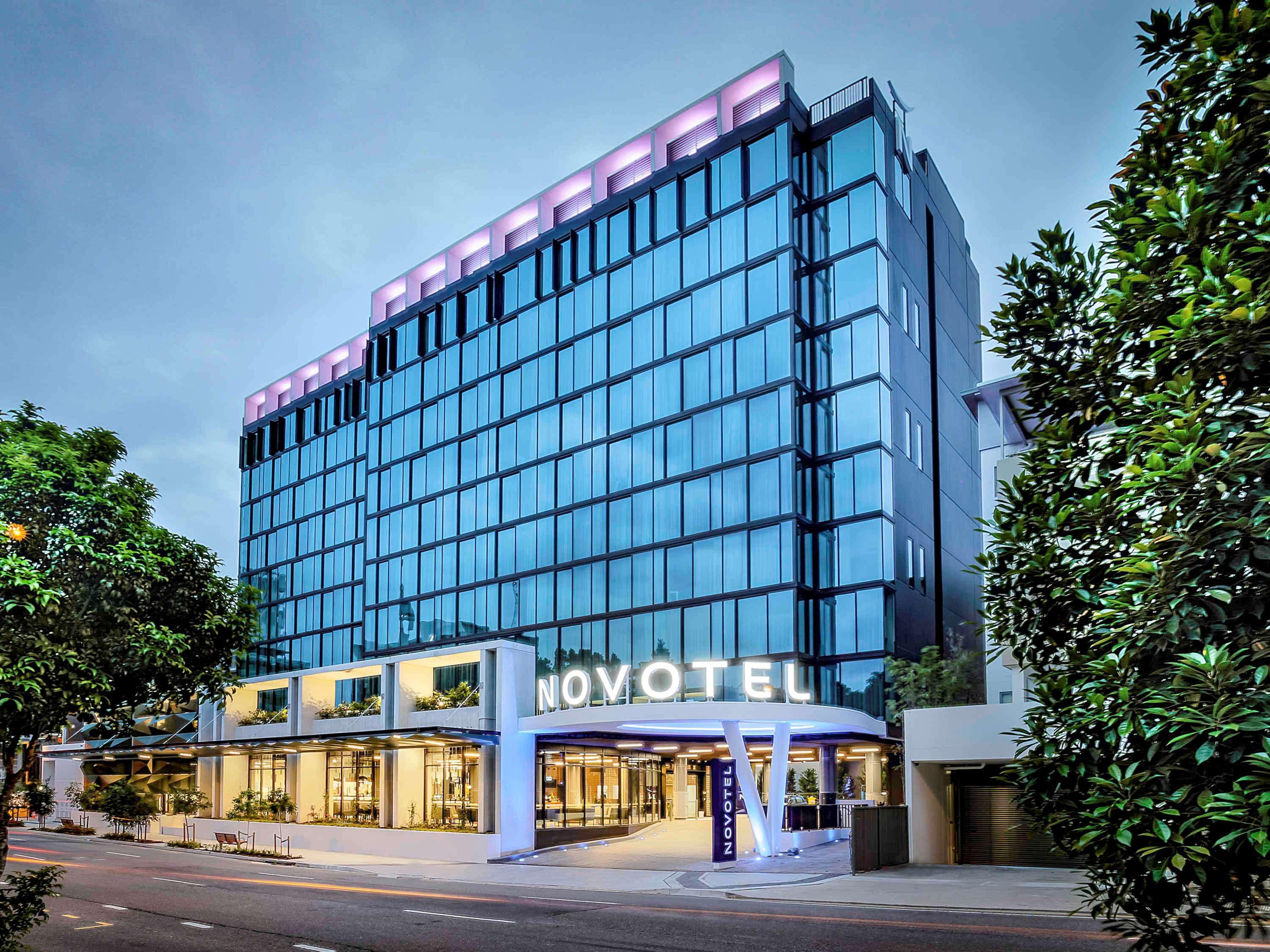 Novotel Brisbane South Bank Zewnętrze zdjęcie